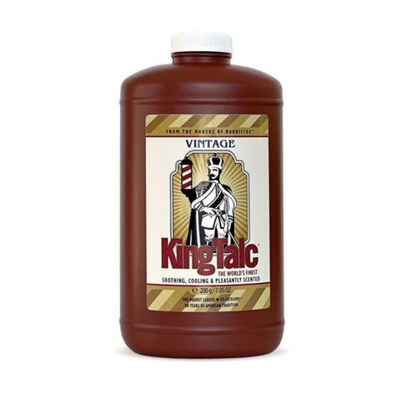 BARBICIDE KING – PROFESIONÁLNY KOŽNÝ MASTENEC VINTAGE 200 g 1