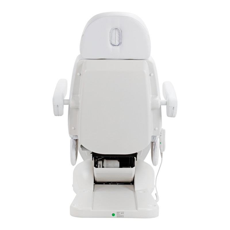 Kozmetické kreslo Azzurro Lux 3m biele 2