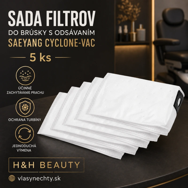FILTER DO BRÚSKY S ODSÁVANÍM SAEYANG CYCLONE - VAC SADA 5 ks. 5