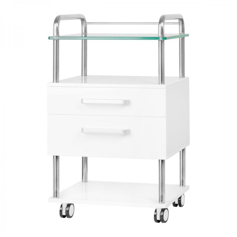 PEDIKÉRSKY STOLÍK 6052 BIELY 5