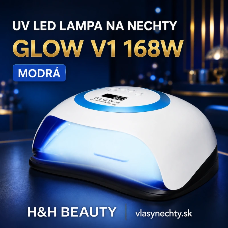 UV LED LAMPA NA NECHTY GLOW V1 168W modrá