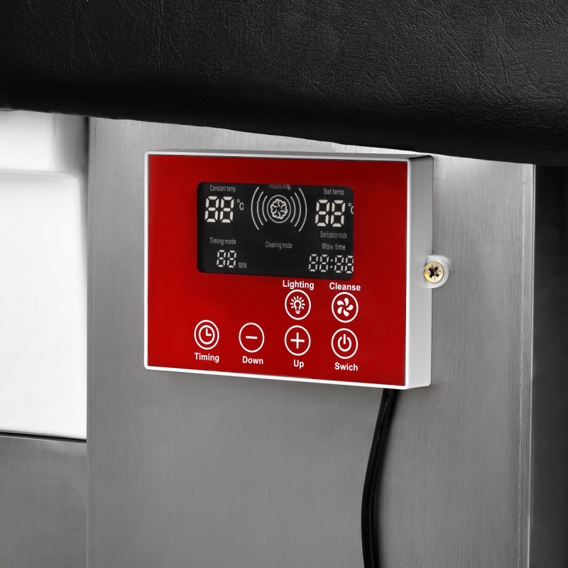 Myjnia fryzjerska z leżanką Head Spa Gabbiano 017 czarna 12