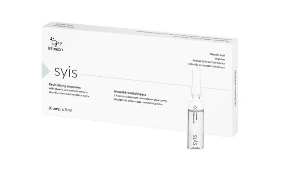 SYIS REVITALIZAČNÉ AMPULY 10X3 ML