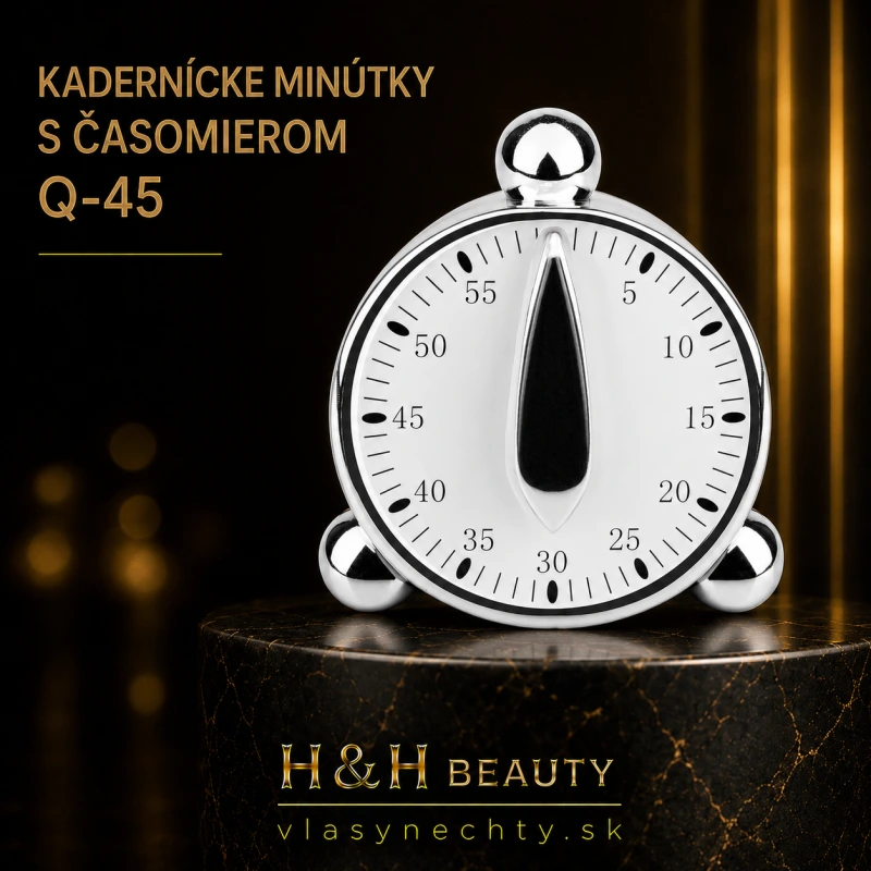 KADERNÍCKE MINÚTKY S ČASOMIEROM Q-45