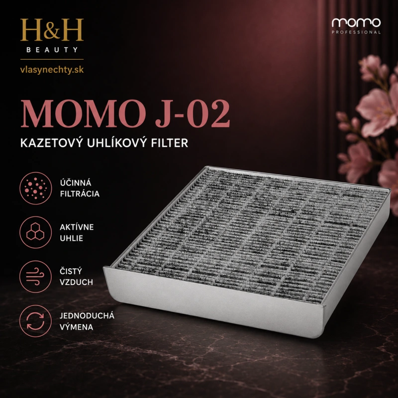 MOMO J-02 – Kazetový uhlíkový filter do odsávačky prachu