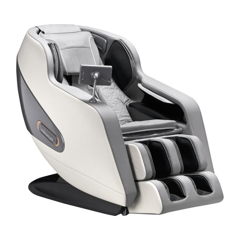 MASÁŽNE KRESLO SAKURA Comfort Plus 806 sivé 1