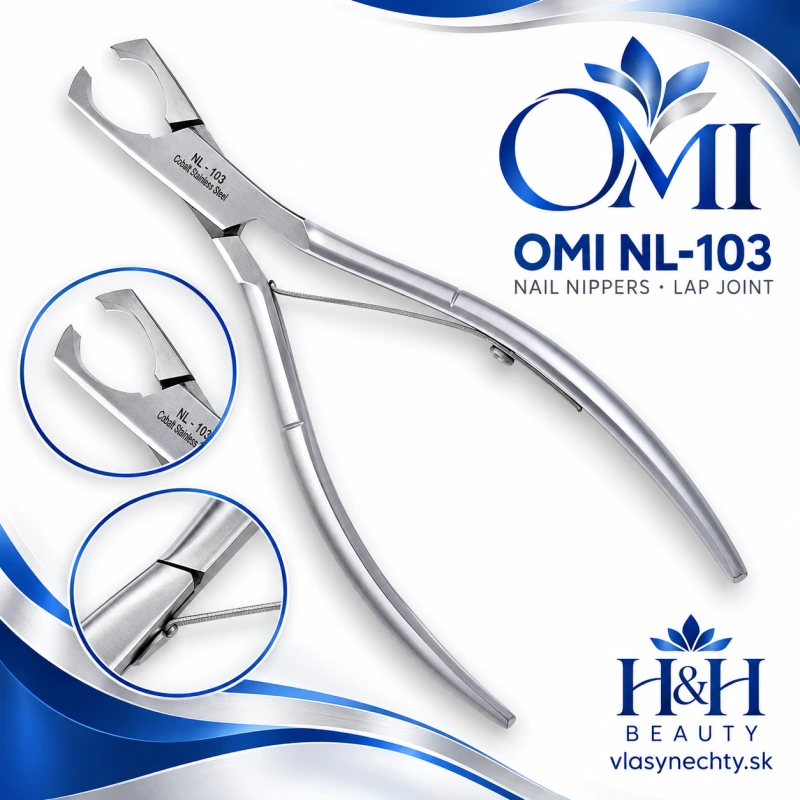 KLIEŠTE OMI NL-103 NAIL NIPPERS LAP JOINT