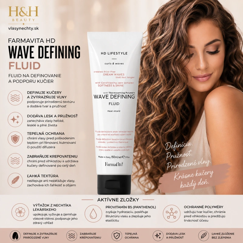 Farmavita HD Wave Defining Fluid 150 ml