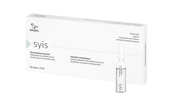 SYIS REVITALIZAČNÉ AMPULY 10X3 ML 1