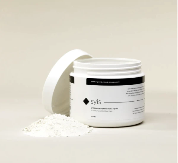 SYIS NEUROPEPTIDOVÁ ALGINÁTOVÁ MASKA 
 500 ml 1