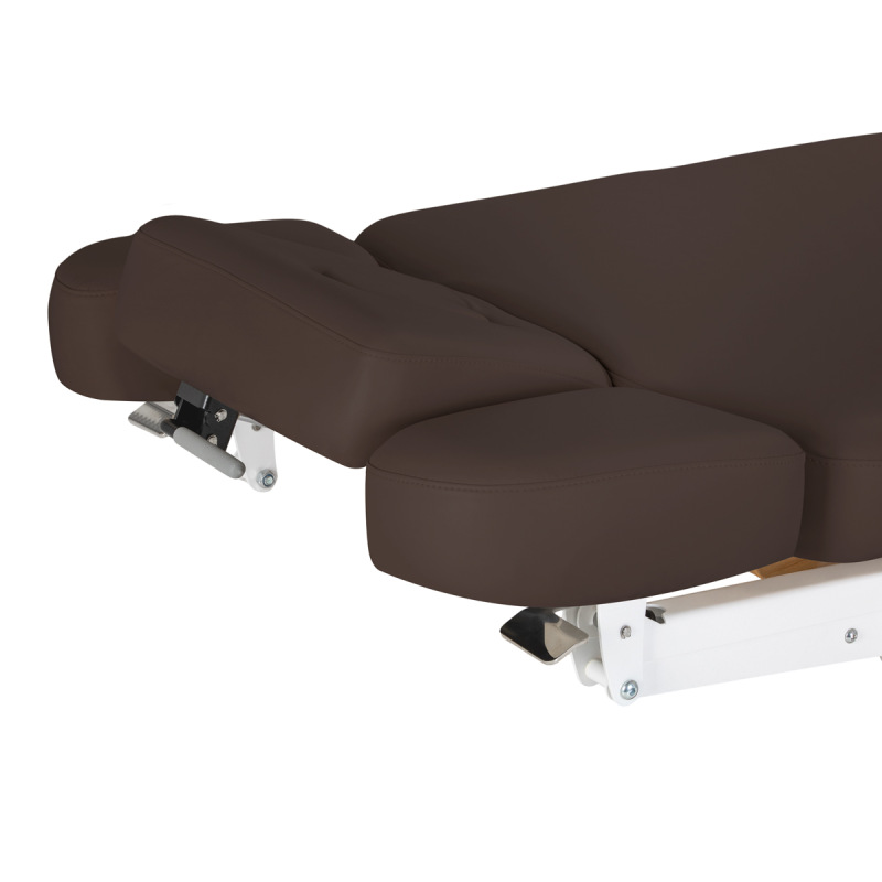 KOZMETICKÉ SPA LEHÁTKO Sillon Relax SPA, tmavohnedé s svetlo hnedou základňou 14
