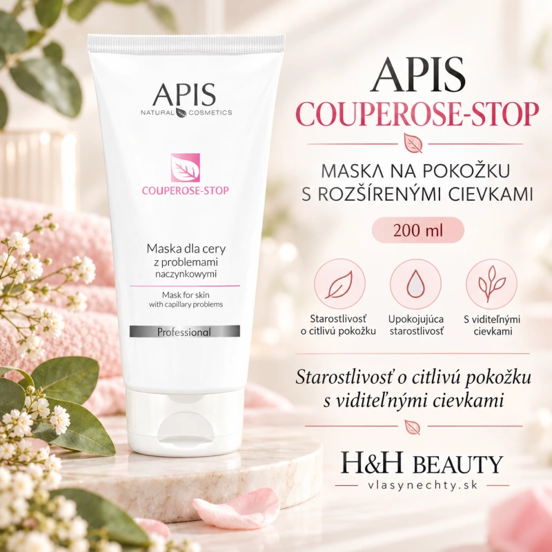 APIS MASKA NA POKOŽKU S ROZŠIRENÝMI CIEVKAMI 200ml