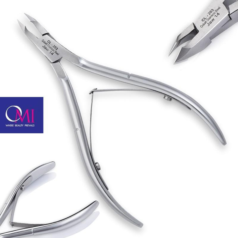 KLIEŠTE OMI CL-203 CUTICLE NIPPERS JAW12/4MM 2
