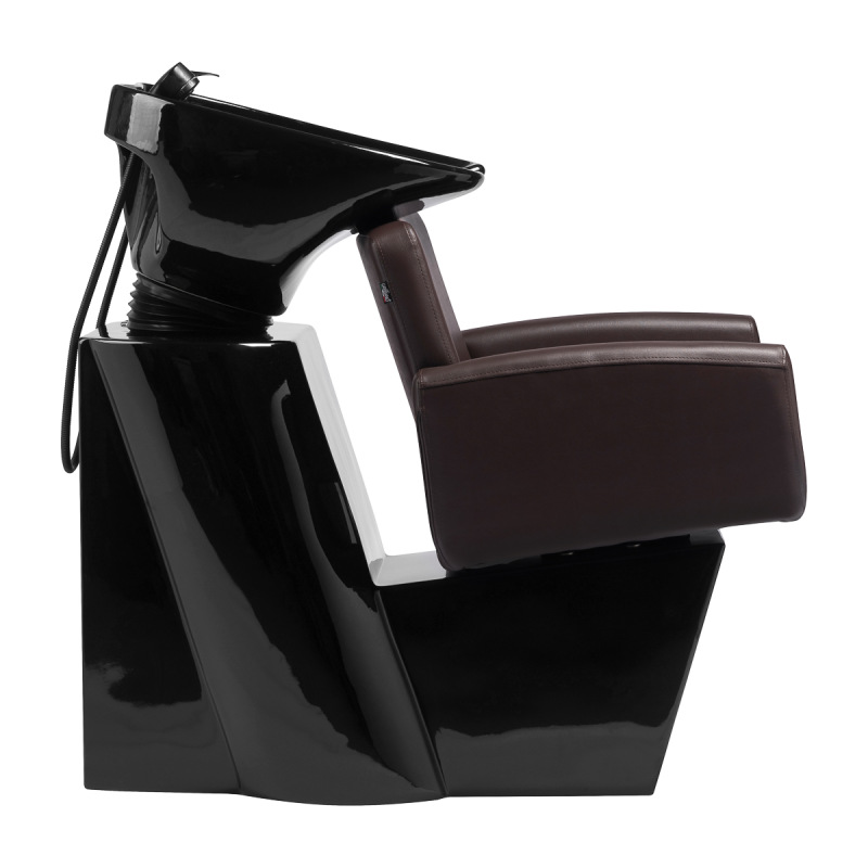 KADERNÍCKY UMÝVACÍ BOX GABBIANO Mataro Hnedá 3