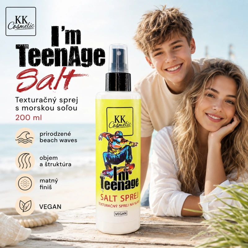 I’m TeenAge Salt sprej texturačný sprej na vlasy 200 ml