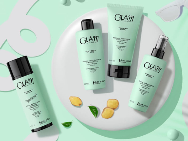 GLAM Šampónna reguláciu kučeravých vlasov 250 ml 1