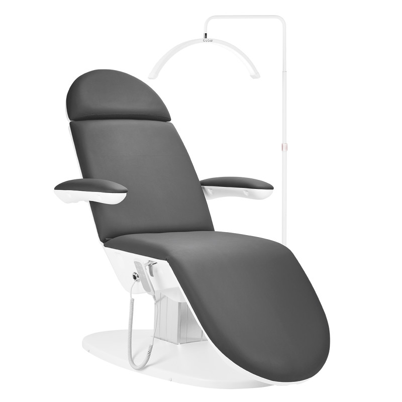 Ošetrujúca lampa MOMO MX6 na riasy biela 1