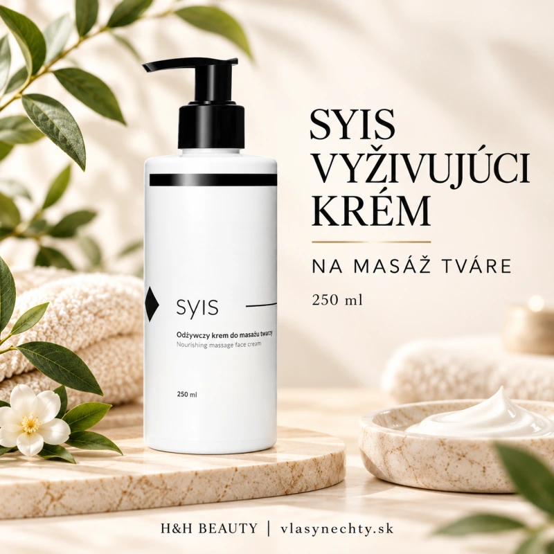 SYIS Vyživujúci krém na masáž tváre – 250 ml