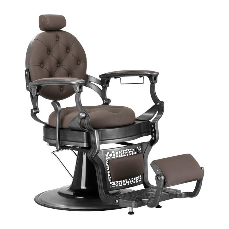 BARBERSKE KRESLO GABBIANO Brown 16