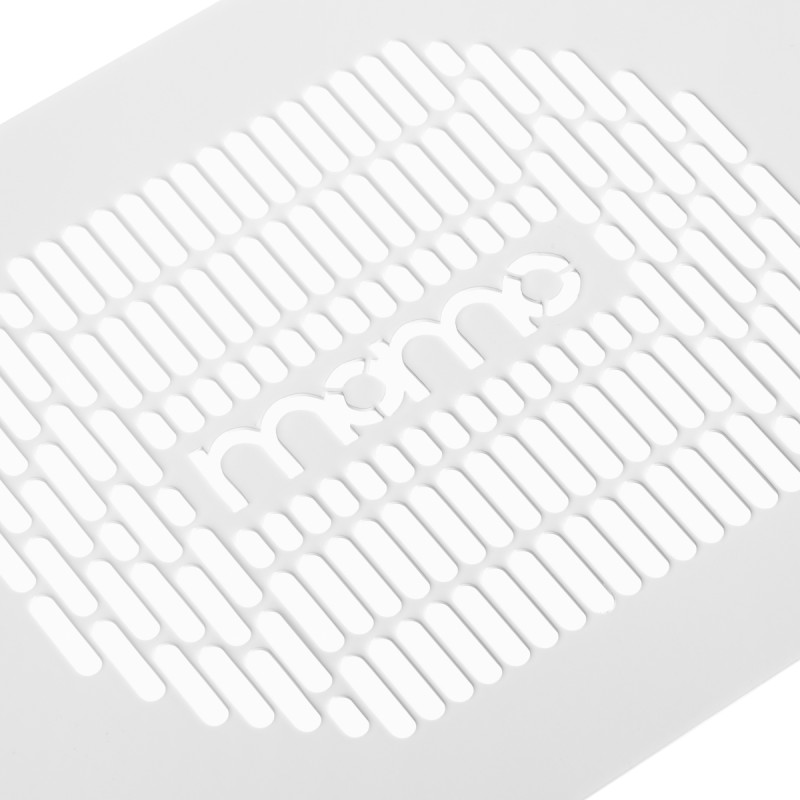 STÔL NA MANIKÚRUS ODSÁVAČKOU BIELY MOMO L02 12