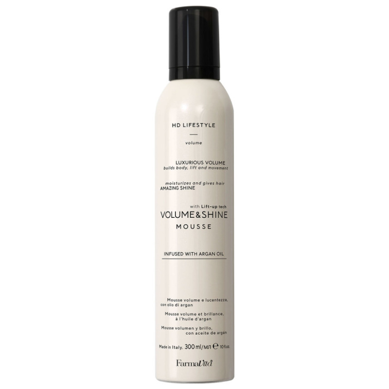 Farmavita HD Volume and Shine Mousse 300 ml 1