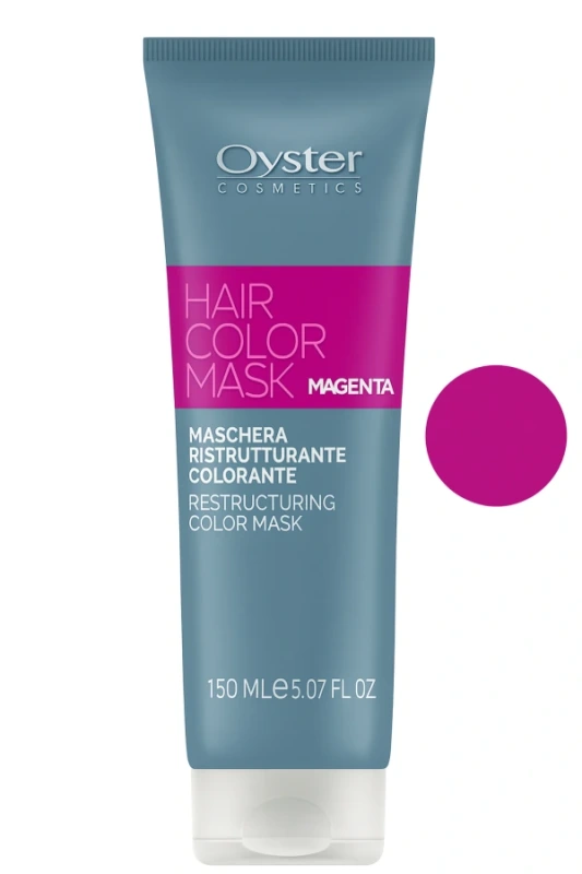 OYSTER DIRECTA CRAZY REŠTRUKTURALIZAČNÁ FARBIACA MASKA Magenta /fialovo-ciklaménová/150 ml 1