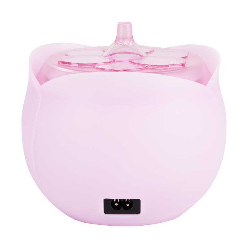 iWax Flower OHRIEVAČ DEPILAČNÉHO VOSKU V PLECHOVKE ružový 40W 450ml ružový 2