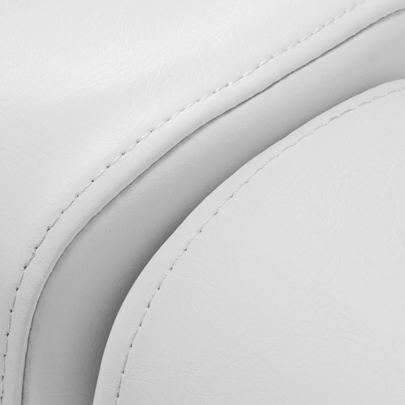 Sprchová vanička Azzurro s masážnou funkciou a bielym vozíkom 5