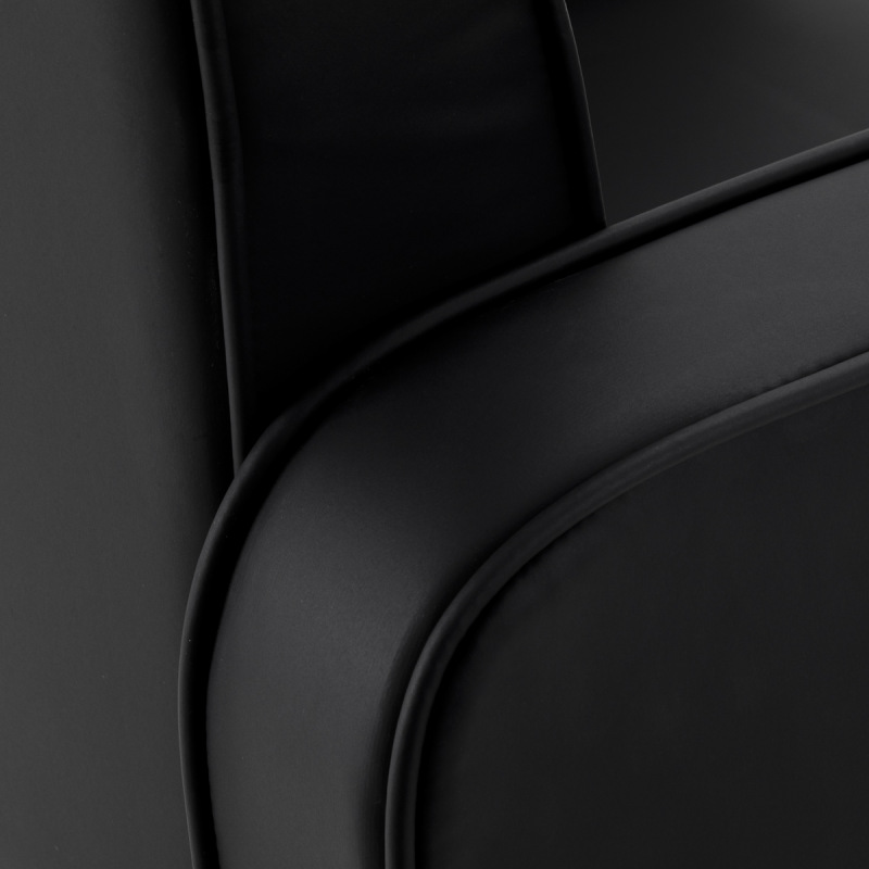 Kadernícke kreslo Omega Andromeda čierne 9