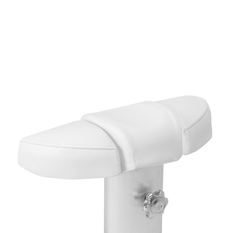 Sprchová vanička Azzurro s masážnou funkciou a bielym vozíkom 8