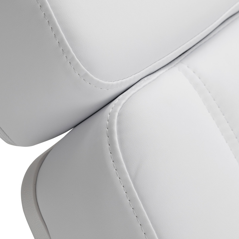 Kozmetické kreslo Azzurro Lux 3m biele 13