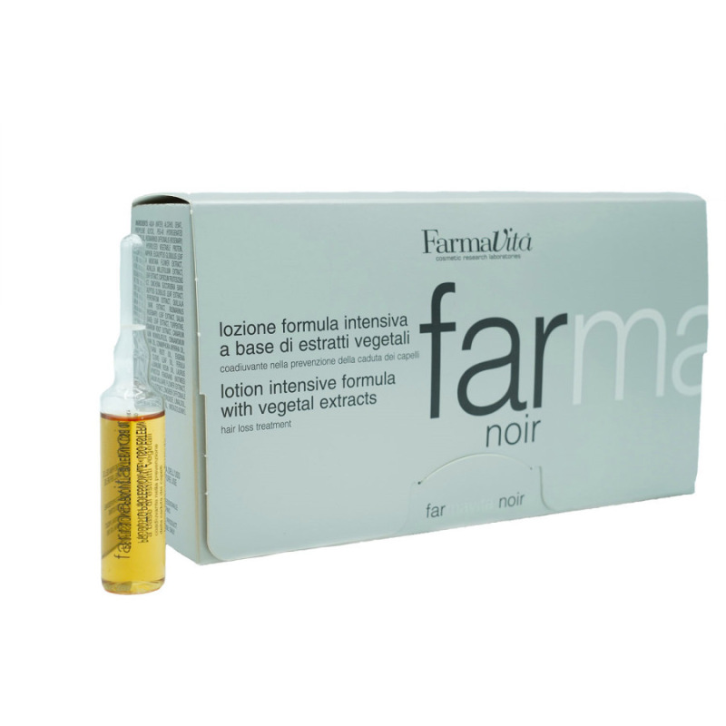 Farmavita Noir Lotion 12x8 ml, sérum proti vypadávaniu vlasov.... 1