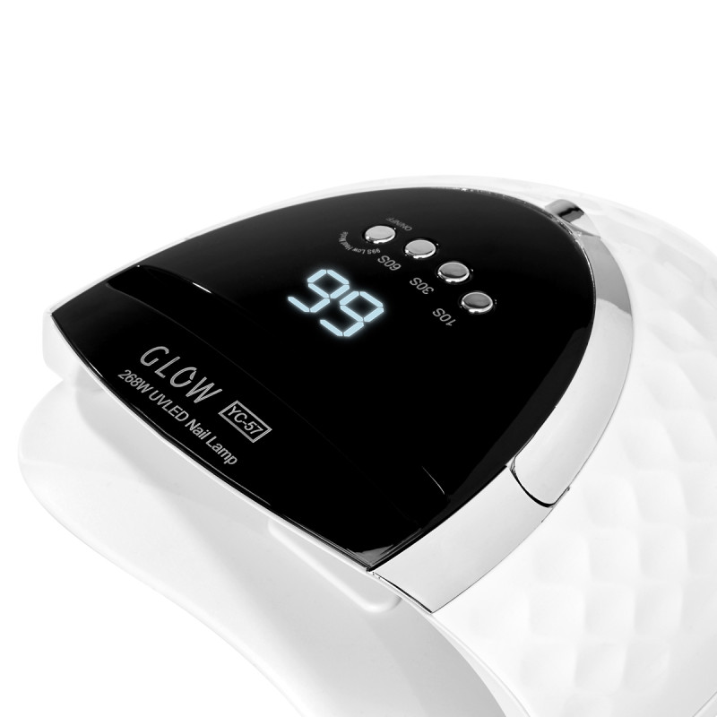 LED žiariaca UV lampa YC57 White 268W 5