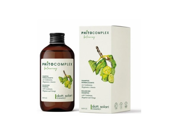 PHITO Balancing vyrovnávajúci šampón na mastnú pokožku 250 ml