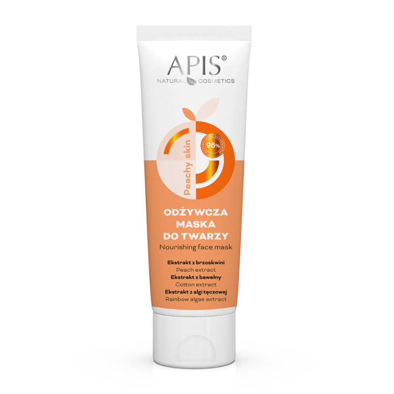 Apis PEACHY SKIN – Vyživujúca pleťová maska (100 ml) 1
