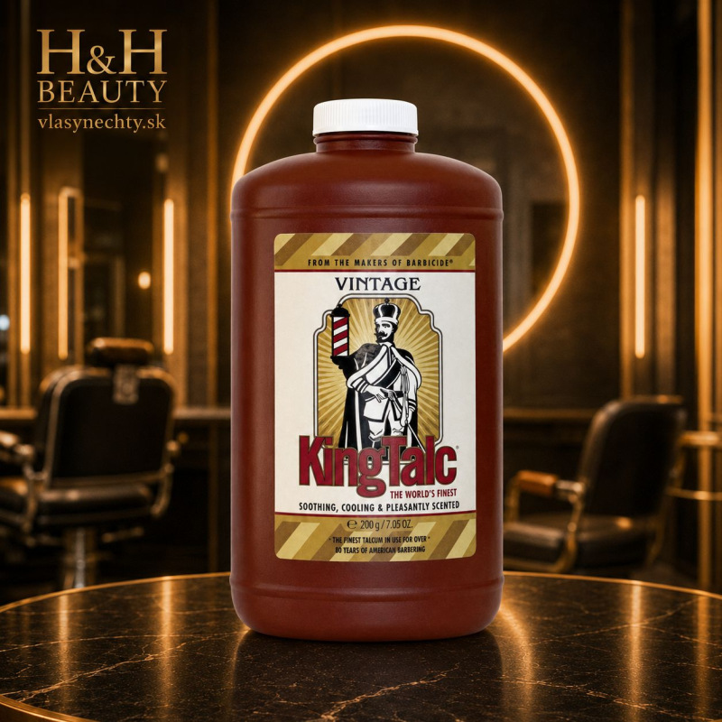 BARBICIDE KING – PROFESIONÁLNY KOŽNÝ MASTENEC VINTAGE 200 g