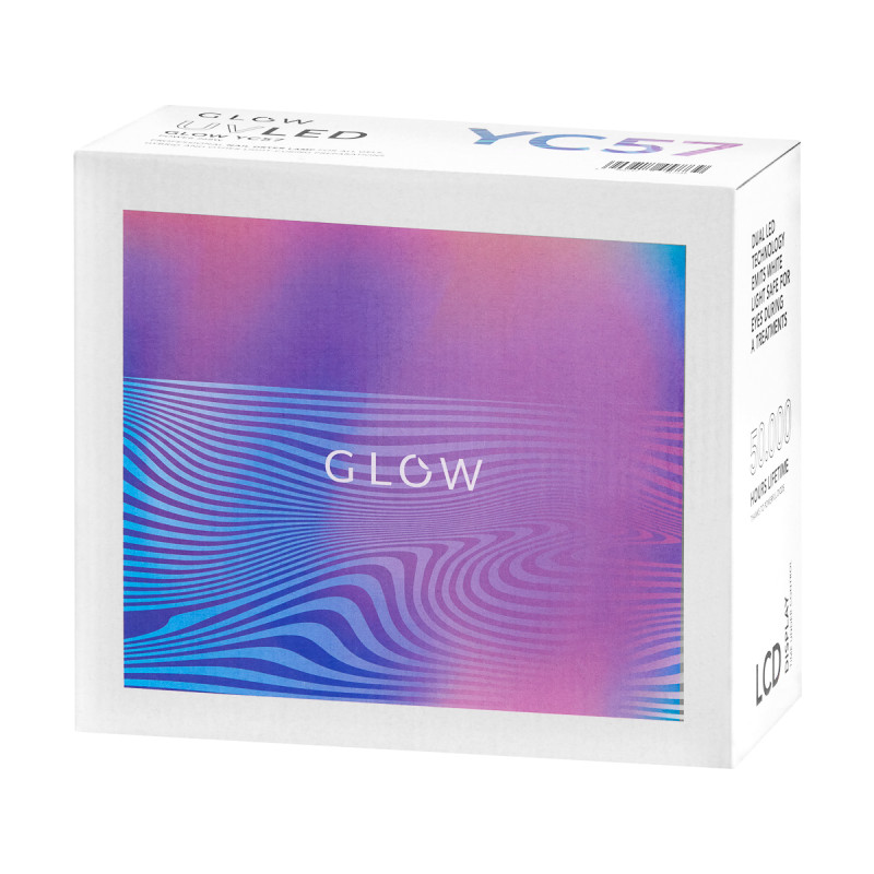 LED žiariaca UV lampa YC57 White 268W 7