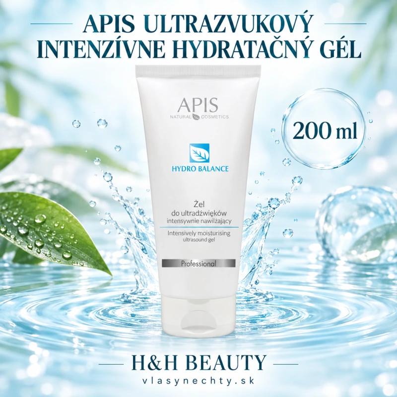 APIS ULTRAZVUKOVÝ INTENZÍVNE HYDRATAČNÝ GÉL 200 ml