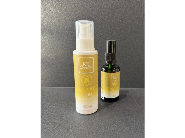 SCARABEUS Olej na vlasy a telo 50 ml