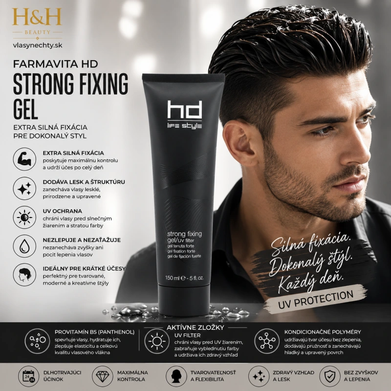 Farmavita HD Strong Gel 150 ml