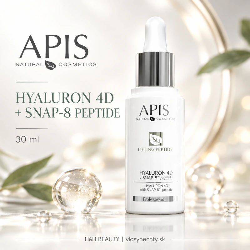 APIS HYALURON 4D +SNAP-8 PEPTIDE 30ml