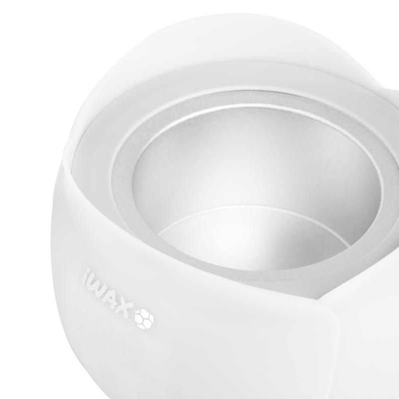 iWax Flower OHRIEVAČ DEPILAČNÉHO VOSKU V PLECHOVKE biely 40W 450ml biely 5