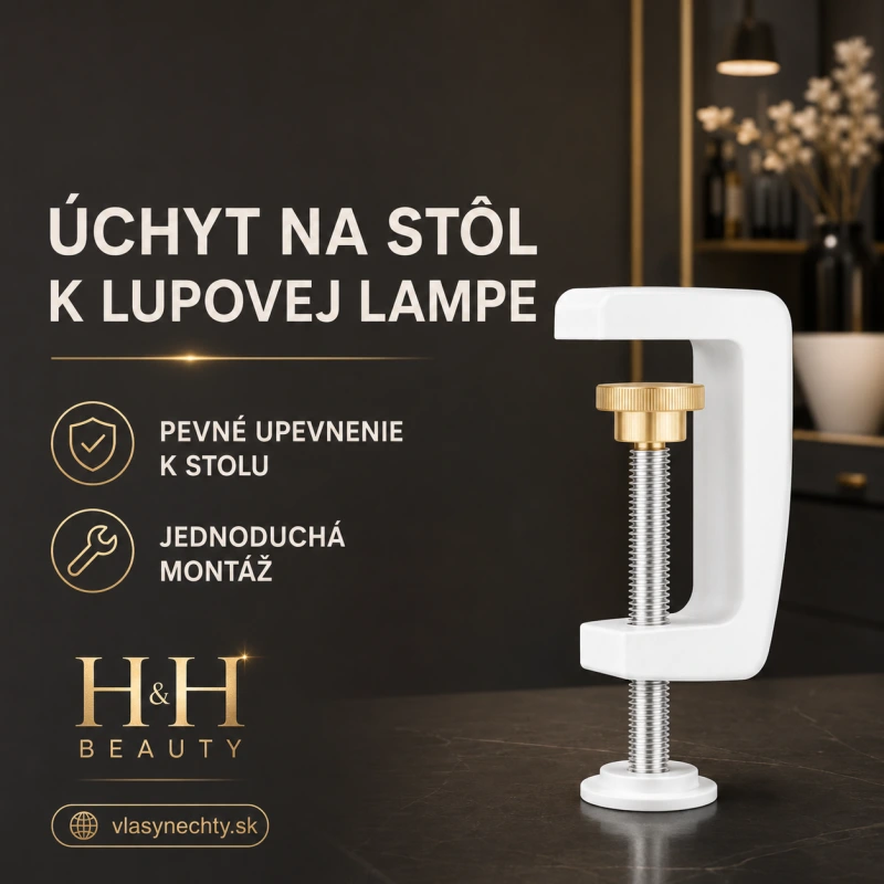 UCHYT NA STÔL K LUPA LAMPE