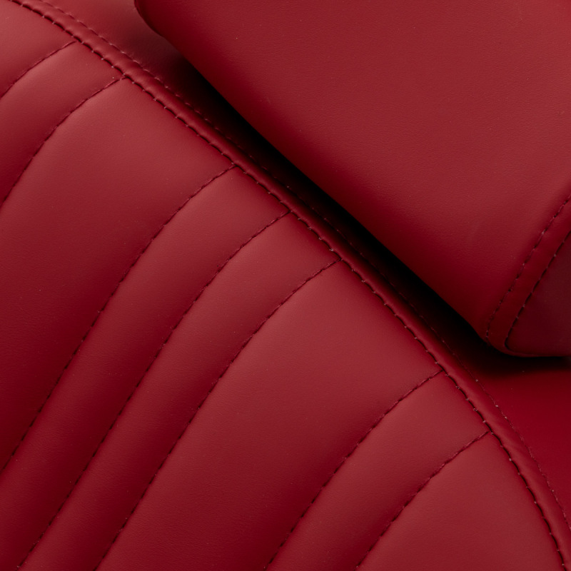 BARBERSKE KRESLO GABBIANO ELIAS ČERVENÉ 9