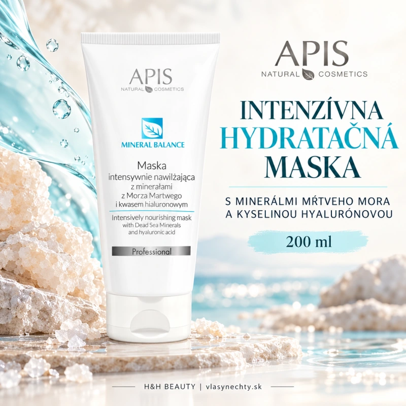 APIS INTENZÍVNA HYDRATAČNÁ MASKA 200ml