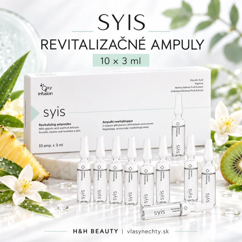 SYIS REVITALIZAČNÉ AMPULY 10X3 ML