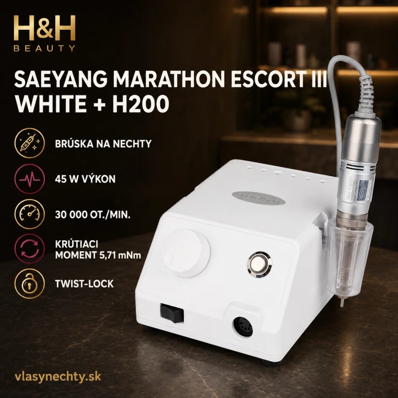 SAEYANG BRÚSKA NA NECHTY ESCORT MARATHON ESCORT III WHITE + H200