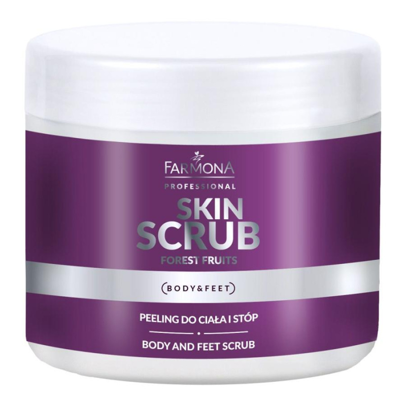 FARMONA PEELING NA TELO A NOHY SKIN SCRUB FOREST FRUITS 500 G 1