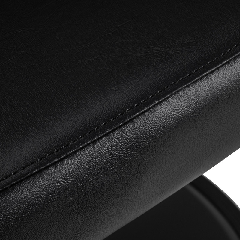 Kadernícke kreslo Gabbiano Lucca čierna 5