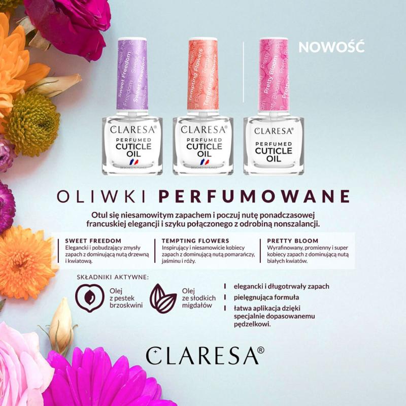 CLARESA parfémovaný olej Pretty Bloom 5ml